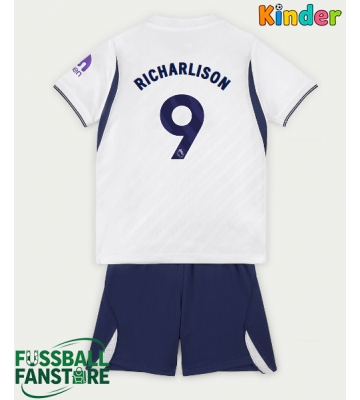 Tottenham Hotspur Richarlison #9 Replik Heimtrikot Kinder 2026-27 Kurzarm (+ Kurze Hosen)